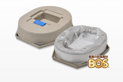 ラップポン 車載専用ラップ式トイレ Wrapull 12V TYPE-A 144116】車載専用ラップ式トイレ wrapull （ラップル）12V TYPE-A